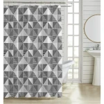 Шторка для ванной Mixxus SCT-011-180x180 из полиэстера (Узор 