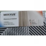 Шторка для ванной Mixxus SCT-011-180x180 из полиэстера (Узор 