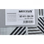 Шторка для ванной Mixxus SCT-011-180x180 из полиэстера (Узор 