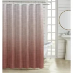 Шторка для ванной Mixxus SCT-012-180x180 из полиэстера (Узор розово-серый) (AC3582)