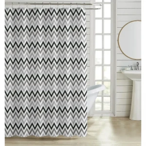 Шторка для ванної Mixxus SCT-013-180x180 з поліестеру (Візерунок 