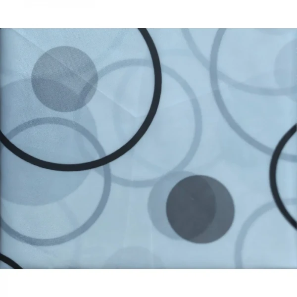 Шторка для ванної Mixxus SCT-014-180x180 з поліестеру (Візерунок 