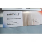 Шторка для ванної Mixxus SCT-016-180x180 з поліестеру (Візерунок 