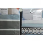 Шторка для ванної Mixxus SCT-016-180x180 з поліестеру (Візерунок 