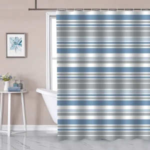 Шторка для ванної Mixxus SCT-016-180x180 з поліестеру (Візерунок 