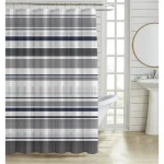 Шторка для ванной Mixxus SCT-017-180x180 из полиэстера (Узор 