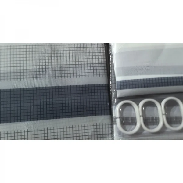 Шторка для ванной Mixxus SCT-017-180x180 из полиэстера (Узор 