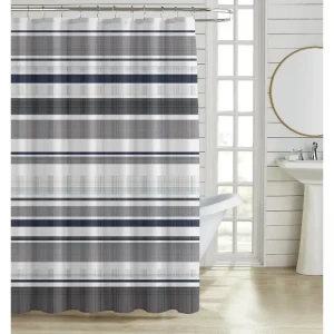 Шторка для ванної Mixxus SCT-017-180x180 з поліестеру (Візерунок 