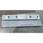 Штанга для шторки телескопическая с полотенцедержателем Mixxus CRA-D-75x125 75cm-125cm (алюминий) (БЛИСТЕР) (AC3588)