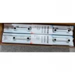 Штанга для шторки телескопическая с полотенцедержателем Mixxus CRA-D-75x125 75cm-125cm (алюминий) (БЛИСТЕР) (AC3588)