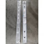 Штанга для шторки телескопическая с полотенцедержателем Mixxus CRA-D-125x225 125cm-225cm (алюминий) (БЛИСТЕР) (AC3589)