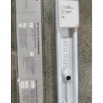 Штанга для шторки телескопическая с полотенцедержателем Mixxus CRA-D-125x225 125cm-225cm (алюминий) (БЛИСТЕР) (AC3589)