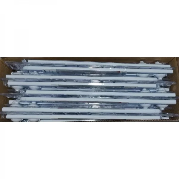 Штанга для шторки угловая Mixxus CRA-A-80x80 80x80cm (алюминий) (БЛИСТЕР) (AC3590)