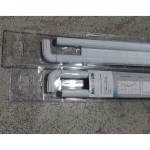 Штанга для шторки угловая Mixxus CRA-A-80x80 80x80cm (алюминий) (БЛИСТЕР) (AC3590)