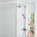 Штанга для шторки угловая Mixxus CRA-A-80x80 80x80cm (алюминий) (БЛИСТЕР) (AC3590)