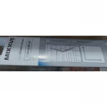 Штанга для шторки угловая Mixxus CRA-A-80x80 80x80cm (алюминий) (БЛИСТЕР) (AC3590)