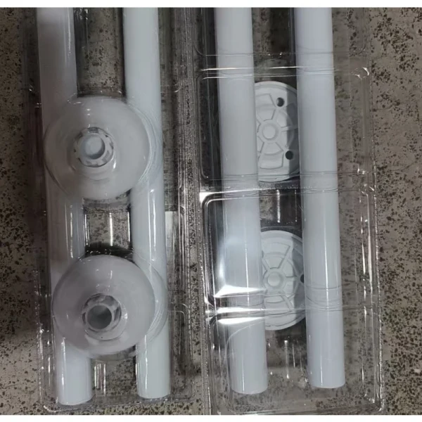 Штанга для шторки угловая Mixxus CRA-A-90x90 90x90cm (алюминий) (БЛИСТЕР) (AC3591)