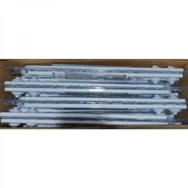 Штанга для шторки угловая Mixxus CRA-A-90x90 90x90cm (алюминий) (БЛИСТЕР) (AC3591)