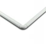 Штанга для шторки угловая Mixxus CRA-A-90x90 90x90cm (алюминий) (БЛИСТЕР) (AC3591)