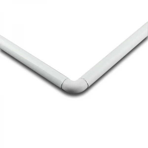 Штанга для шторки угловая Mixxus CRA-A-90x90 90x90cm (алюминий) (БЛИСТЕР) (AC3591)