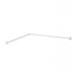 Штанга для шторки угловая Mixxus CRA-A-90x90 90x90cm (алюминий) (БЛИСТЕР) (AC3591)