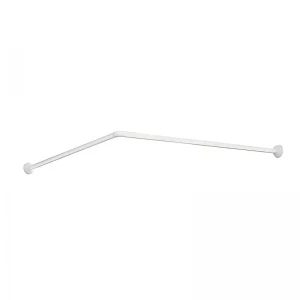 Штанга для шторки кутова Mixxus CRA-A-90x90 90x90cm (алюміній) (БЛІСТЕР) (AC3591)