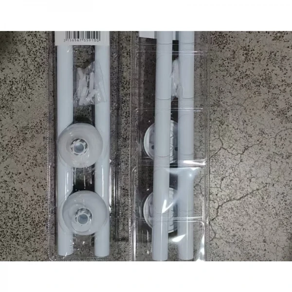 Штанга для шторки угловая Mixxus CRA-A-90x90 90x90cm (алюминий) (БЛИСТЕР) (AC3591)