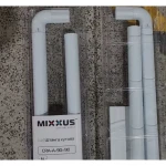 Штанга для шторки угловая Mixxus CRA-A-90x90 90x90cm (алюминий) (БЛИСТЕР) (AC3591)