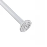 Штанга для шторки угловая Mixxus CRA-A-90x90 90x90cm (алюминий) (БЛИСТЕР) (AC3591)