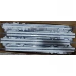 Штанга для шторки П-образная универсальная Mixxus CRA-U-80x80x80 80x80x80cm, 80x160cm, 240cm (алюминий) (БЛИСТЕР) (AC3592)