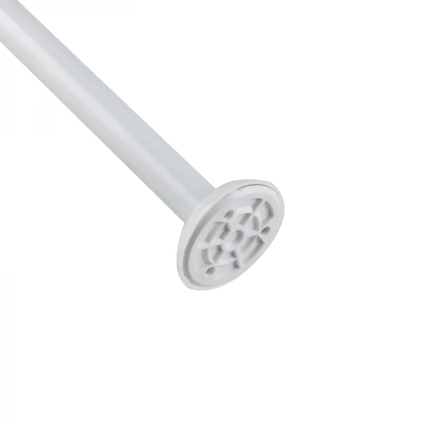 Штанга для шторки П-образная универсальная Mixxus CRA-U-80x80x80 80x80x80cm, 80x160cm, 240cm (алюминий) (БЛИСТЕР) (AC3592)