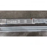 Штанга для шторки П-образная универсальная Mixxus CRA-U-80x80x80 80x80x80cm, 80x160cm, 240cm (алюминий) (БЛИСТЕР) (AC3592)