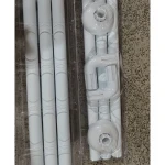 Штанга для шторки П-образная универсальная Mixxus CRA-U-80x80x80 80x80x80cm, 80x160cm, 240cm (алюминий) (БЛИСТЕР) (AC3592)