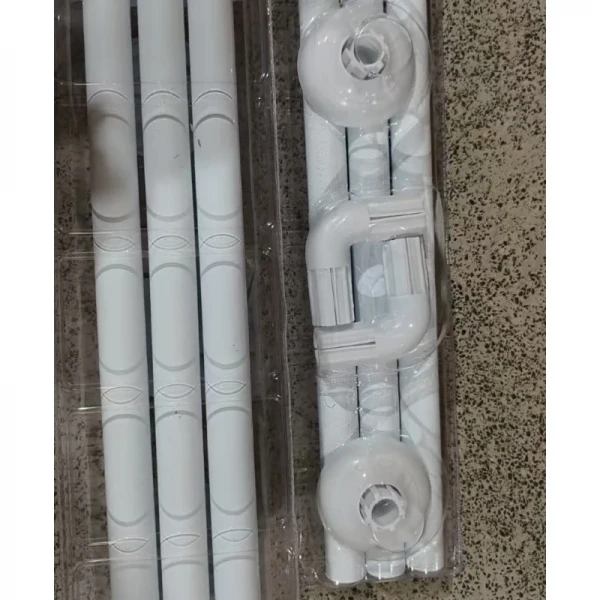 Штанга для шторки П-образная универсальная Mixxus CRA-U-80x80x80 80x80x80cm, 80x160cm, 240cm (алюминий) (БЛИСТЕР) (AC3592)