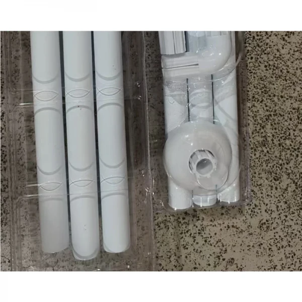 Штанга для шторки П-образная универсальная Mixxus CRA-U-80x80x80 80x80x80cm, 80x160cm, 240cm (алюминий) (БЛИСТЕР) (AC3592)