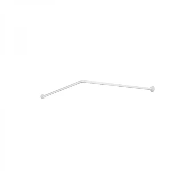 Штанга для шторки П-образная универсальная Mixxus CRA-U-80x80x80 80x80x80cm, 80x160cm, 240cm (алюминий) (БЛИСТЕР) (AC3592)