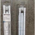 Штанга для шторки П-образная универсальная Mixxus CRA-U-90x90x90 90x90x90cm, 90x180cm, 270cm (алюминий) (БЛИСТЕР) (AC3593)