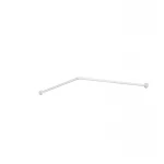 Штанга для шторки П-образная универсальная Mixxus CRA-U-90x90x90 90x90x90cm, 90x180cm, 270cm (алюминий) (БЛИСТЕР) (AC3593)