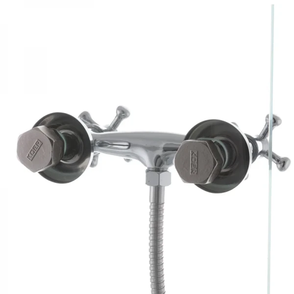 Змішувач для душу Armata 003 хромований двохвентильний (AR0002)