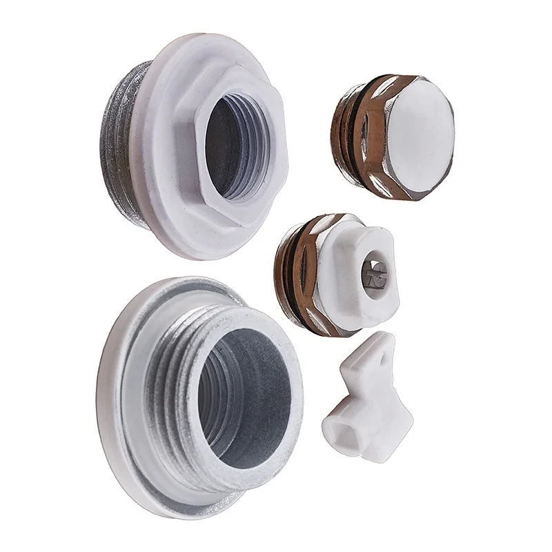 Комплект для радиатора 1/2" (без креплений) Bitherm SET-01 (BT0552)