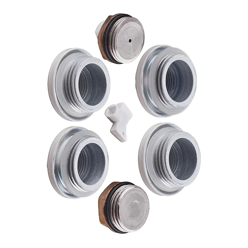 Комплект для радиатора 1/2" (без креплений) Bitherm SET-01 (BT0552)