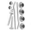 Комплект для радиатора 1/2" (с креплениями) Bitherm SET-03 (BT0554)