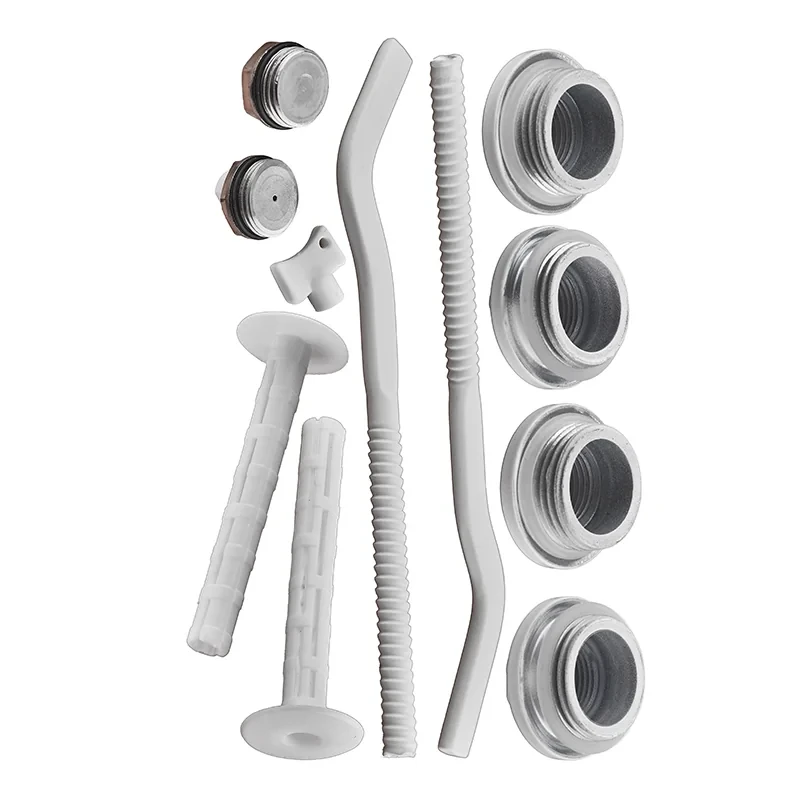 Комплект для радиатора 1/2" (с креплениями) Bitherm SET-03 (BT0554)