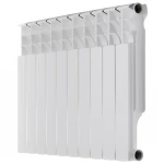 Радіатор секційний BITHERM 80 Bimetal-500L (BT0556) / Ціна за 1 секцію