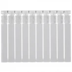 Радиатор секционный BITHERM 80 Bimetal-500L (BT0556) / Цена за 1 секцию