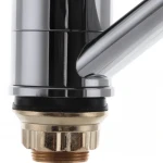 Змішувач для умивальника CHAMPION HANSBERG 555 (вилив 15 см) (CH0038)