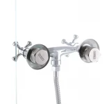 Змішувач для душу Champion Smes 003 латунний хромований двохвентильний (CH0089)
