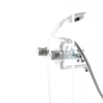 Змішувач для ванни Champion Smes 142 латунний хромований двохвентильний з коротким поворотним виливом (CH0091)