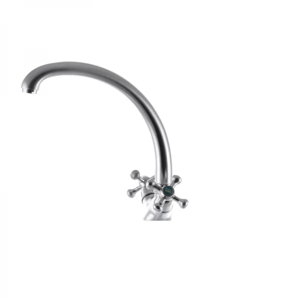 Смеситель для кухни Champion Smes 273 латунный матовый двухвентильный (CH0107)