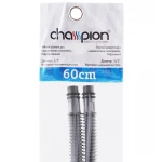 Гофрированные шланги для смесителя Champion Шланг M-10 (60 см) сильфонные Zerix (CH0173)